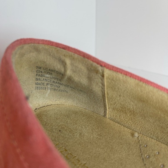 Liz Claiborne Pink Women's Shoes - Picture 4 of 5